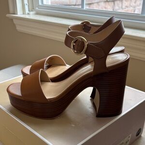 Michael Kors Fiona Platform Dress Sandals